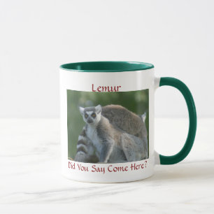 Avez-vous dit venez-vous ici ? tasse de la