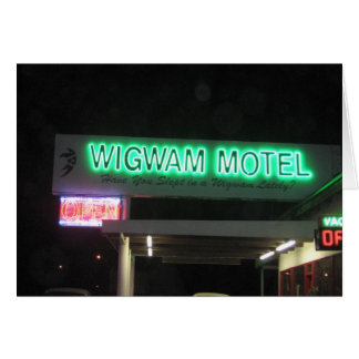 Avez-vous dormi dans une Wigwam dernièrement ?