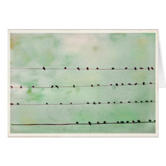 Avez-vous entendu ? - Carte vierge