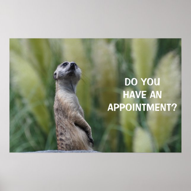 AVEZ-VOUS UN RENDEZ-VOUS ? - affiche / impression (Devant)