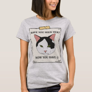 Avez-Vous Vu Chat Maintenant Vous Avez Un T-Shirt 