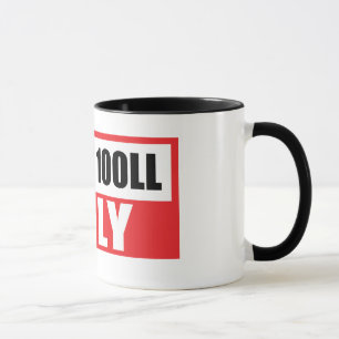 AVGAS 100LL NUR Tasse