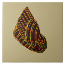 AVIAN ART DECO IN YELLOW Kachel