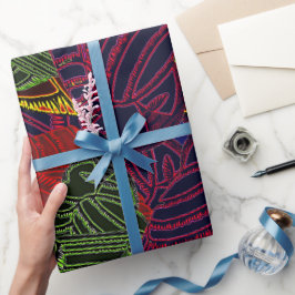 AVIAN ART DECO Packpapier