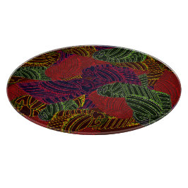 AVIAN ART DECO-Schneidbrett Schneidebrett