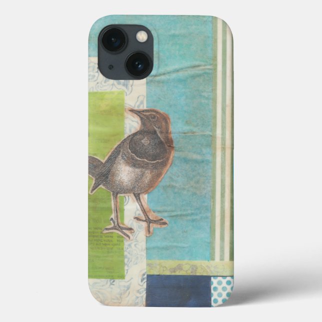 Avian Scrapbook I Case-Mate iPhone Hülle (Rückseite)