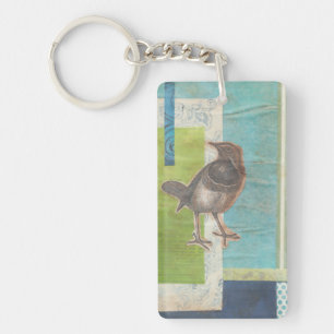 Avian Scrapbook I Schlüsselanhänger