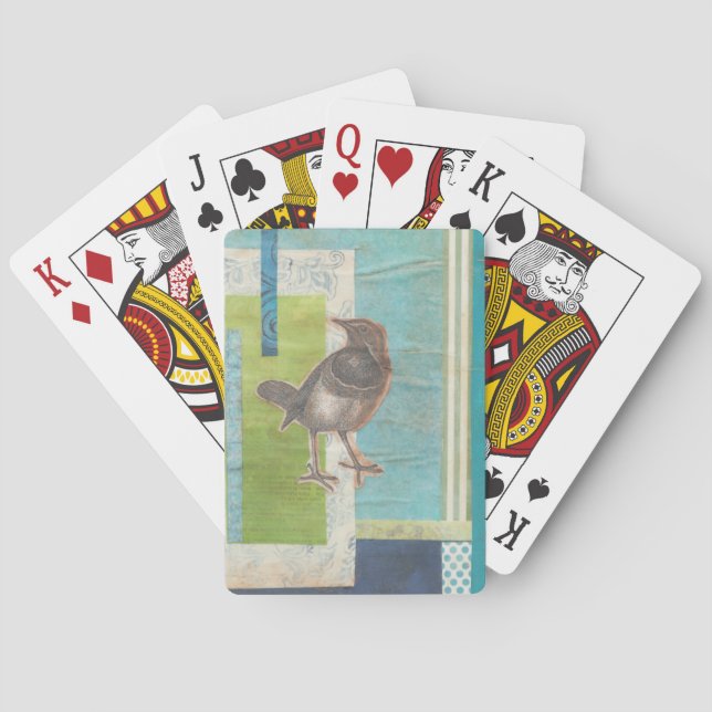 Avian Scrapbook I Spielkarten (Rückseite)