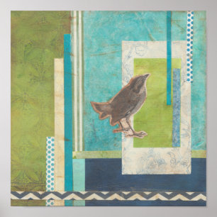 Avian Scrapbook II Poster