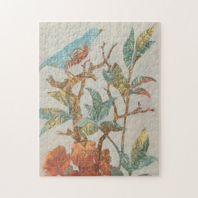 Aviäre Collage I (Vertikal)