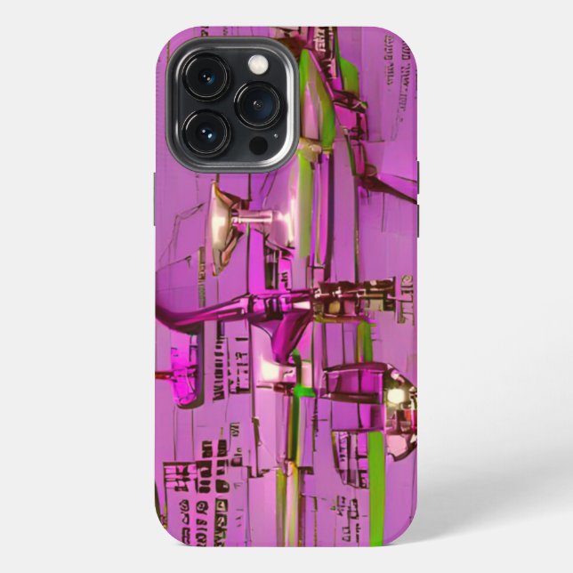 AviArt-4 iPhone 13 Pro Max Hülle (Rückseite)