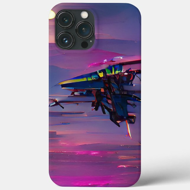 AviArt-5 Case-Mate iPhone Hülle (Rückseite)