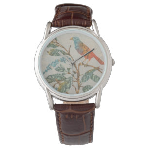 Aviary-Collage II Armbanduhr