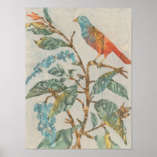 Aviary-Collage II Poster