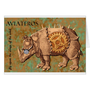 Aviateros (Aviator Rhinoceros)