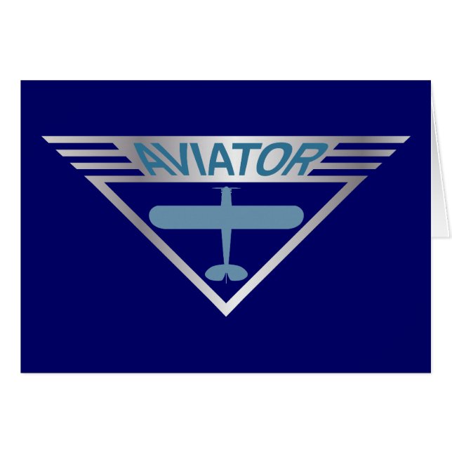 Aviateur (Devant horizontal)