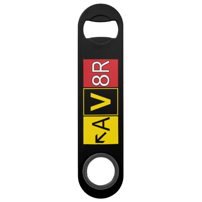 Aviateur - AV8R - (Devant)