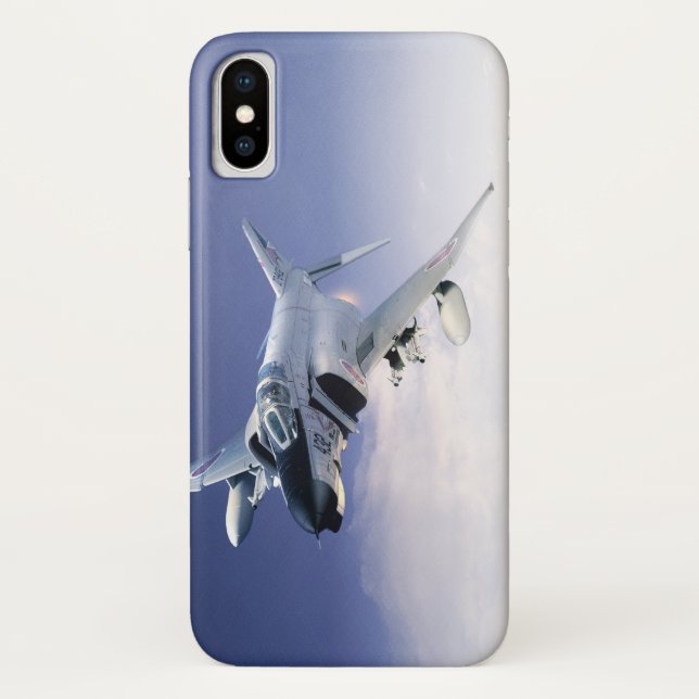 Aviation Art Device Cass  "F- 4EJ Phantom II　JASD" Case-Mate iPhone Hülle (Rückseite)