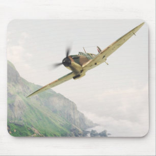 Aviation Art Mousepad "The Spitfire Mk.I.