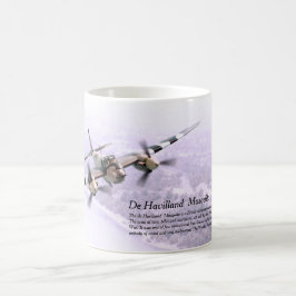 Aviation Art Mug "De Havilland Mosquito" Kaffeetasse
