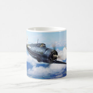 Aviation Art mug "F6F Hellcat" Kaffeetasse