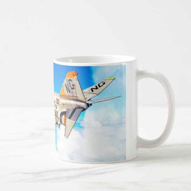 Aviation Art Mug "F-4 Phantom II" (Droite)