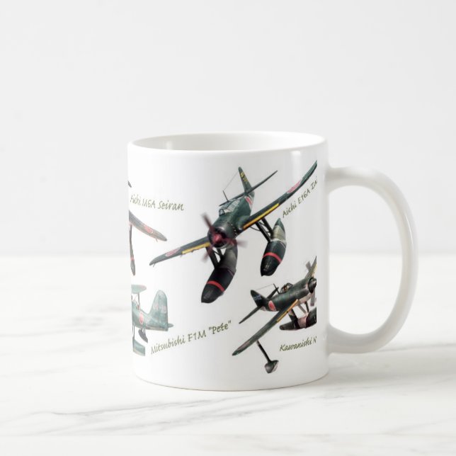 Aviation Art mug "Japanese float planes" (Droite)