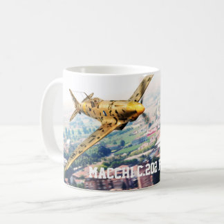 Aviation Art Mug "Macchi C.202 Folgore" Kaffeetasse