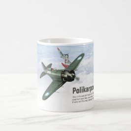 Aviation Art Mug "Polikarpov I-16" Kaffeetasse