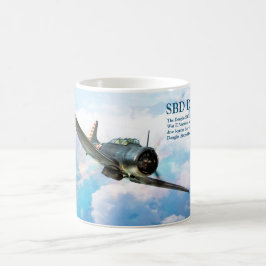 Aviation Art Mug "SBD Dauntless" Kaffeetasse