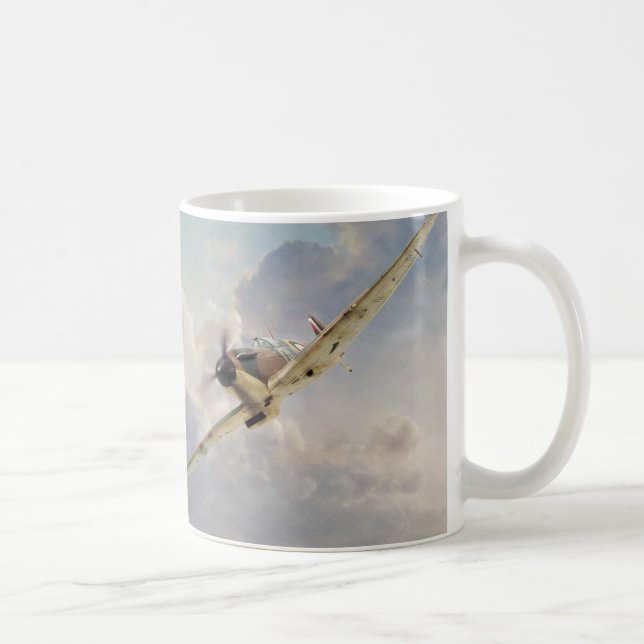 Aviation art mug "Spitfire" (Droite)