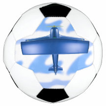 Aviation Blue Flugzeug