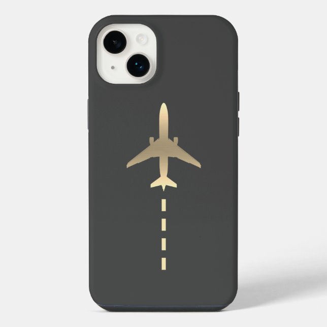 Aviation Case-Mate iPhone-Hülle iPhone 14 Plus Hülle (Rückseite)