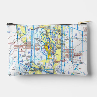 Aviation Chart Accessory Pouch Zubehörtasche