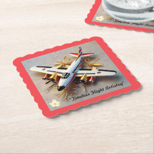 "Aviation Design Art" Untersetzer