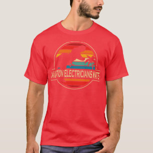 Aviation Electricians Mate Dinosaur T-Shirt