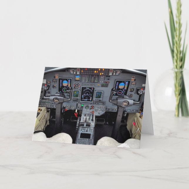 Aviation Event Einladung (Vorderseite)