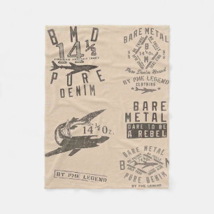 AVIATION FLEECEDECKE