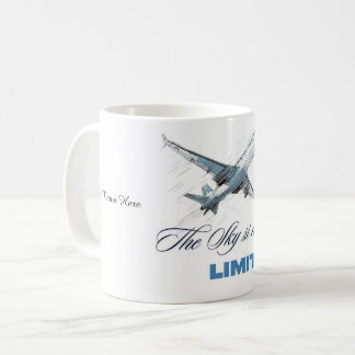 Aviation Kaffeetasse