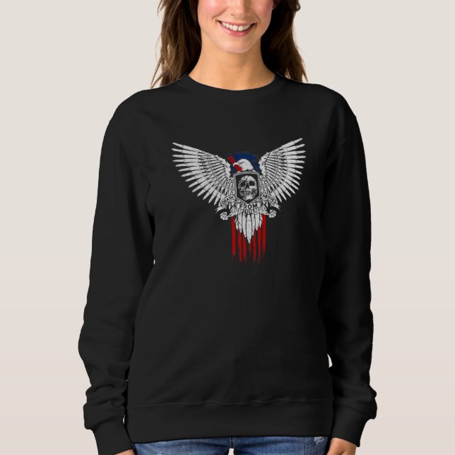 Aviation Ordnance Death from Above Graphic Sweatshirt (Vorderseite)