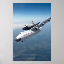 Aviation Soviétique : Affiche An-225 et Bourane