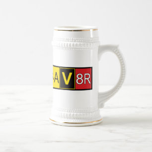 Aviator - AV8R - Bierglas