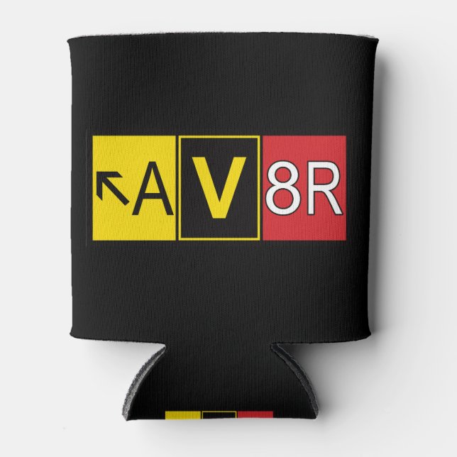 Aviator - AV8R - Dosenkühler (Vorderseite)
