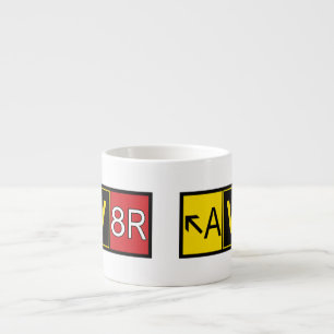 Aviator - AV8R - Espressotasse