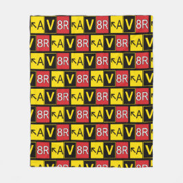 Aviator - AV8R - Fleecedecke
