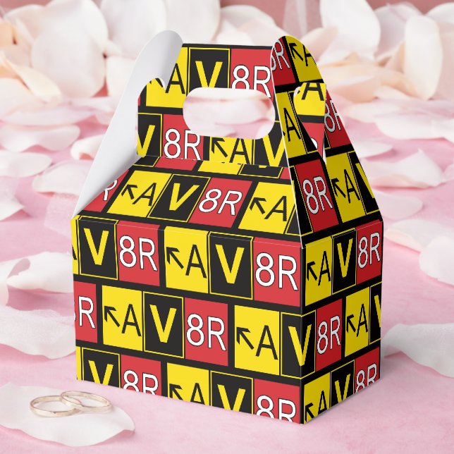 Aviator - AV8R Geschenkschachtel (Hochzeit)