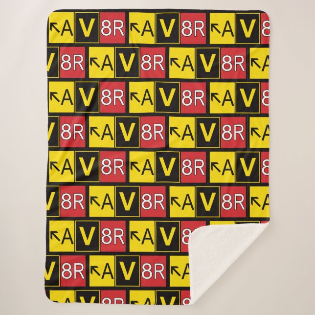 Aviator - AV8R - Sherpadecke (Vorderseite)