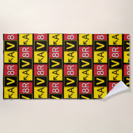 Aviator - AV8R - Strandtuch