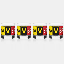 Aviator - AV8R - Whiskyglas