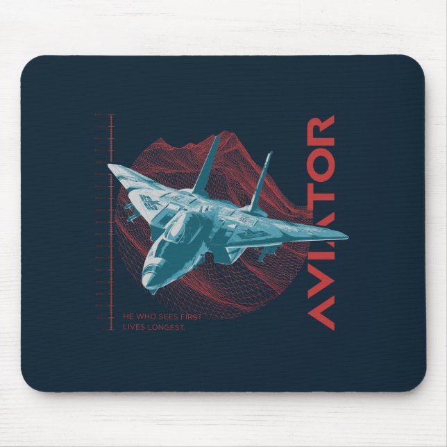 Aviator F-14 Tomcat Mousepad (Vorne)